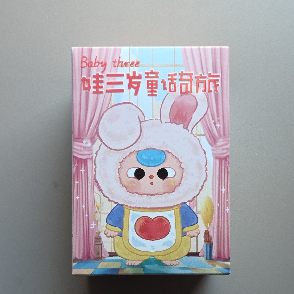 Baby Three Children's Wonderland Series Blind Box